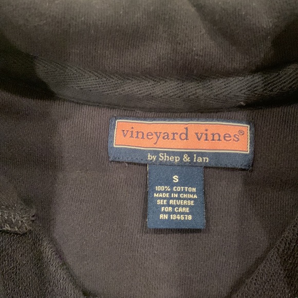 Vineyard vines shep and Ian pullover small navy shep shirt - Picture 3 of 3